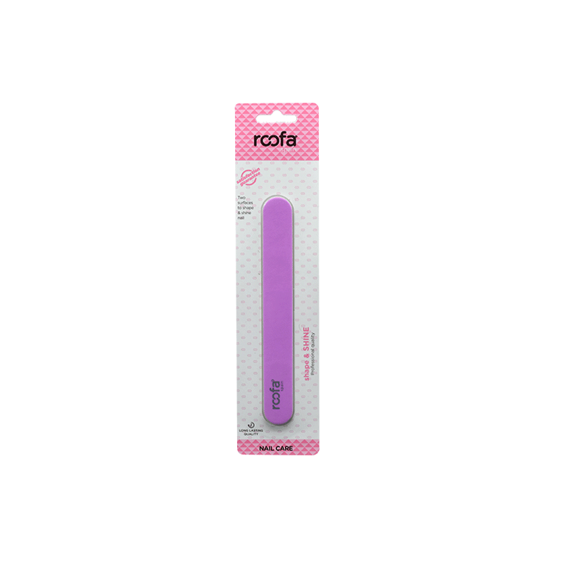 Roofa Shape & Shine Nail Buffer/040Nc image number 0
