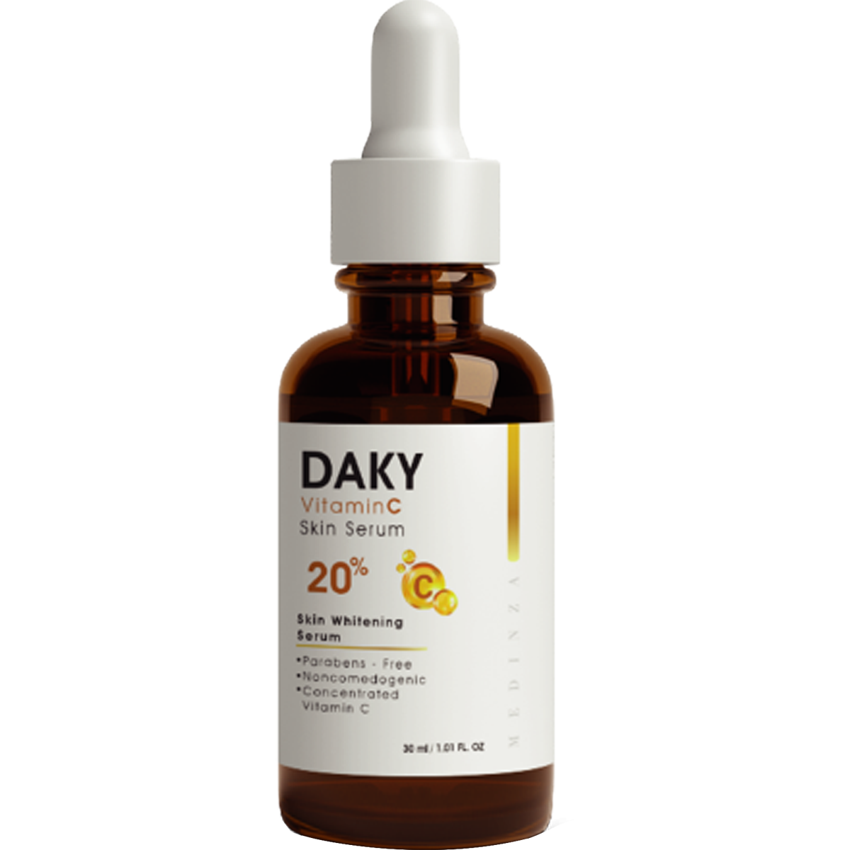 Daky Vitamin C 20% Whitening Serum 30ml image number 0