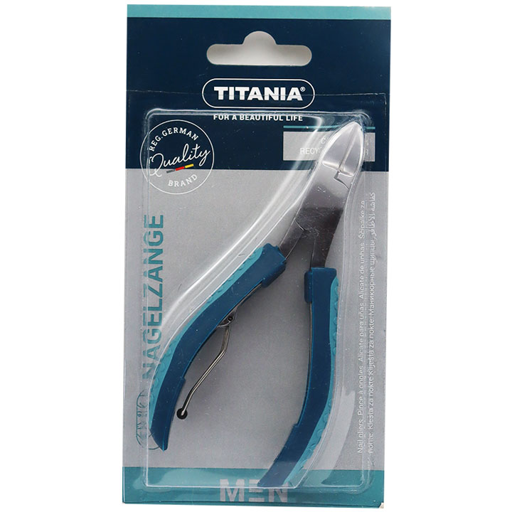 Titania Soft Touch Nail Plier/1056/Men B image number 0