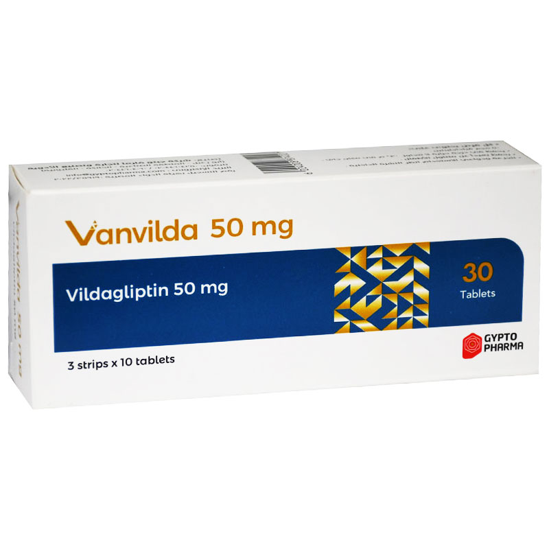 Vanvilda 50mg 30 Tablets image number 0