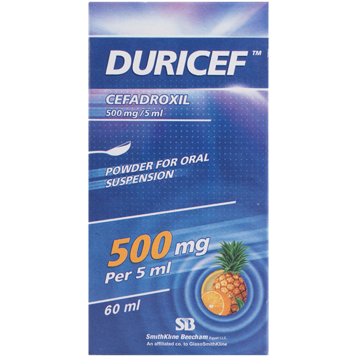 Duricef 500mg (60ml) Suspension image number 0