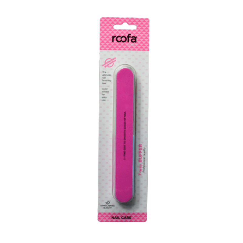 Roofa 7 Way Nail Buffer/027Nc image number 0