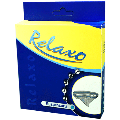 Relaxo Suspensory (Cotton) (Small) Re0053A image number 0