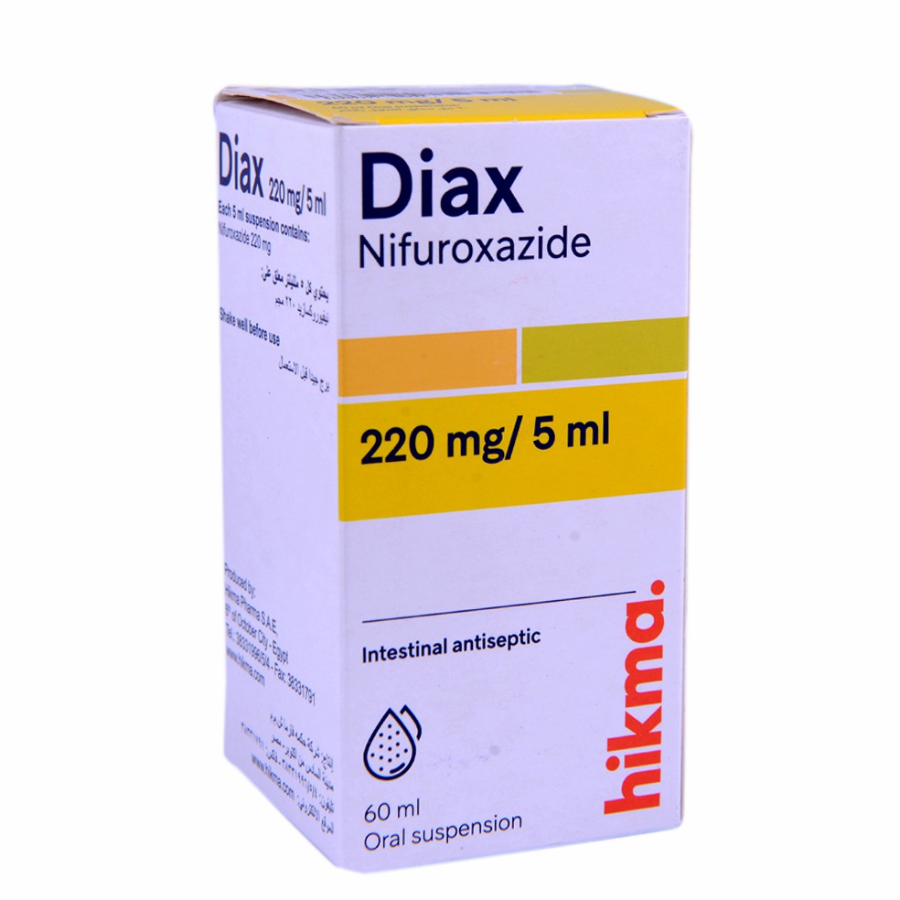 Diax 220mg (60ml) Suspension image number 0