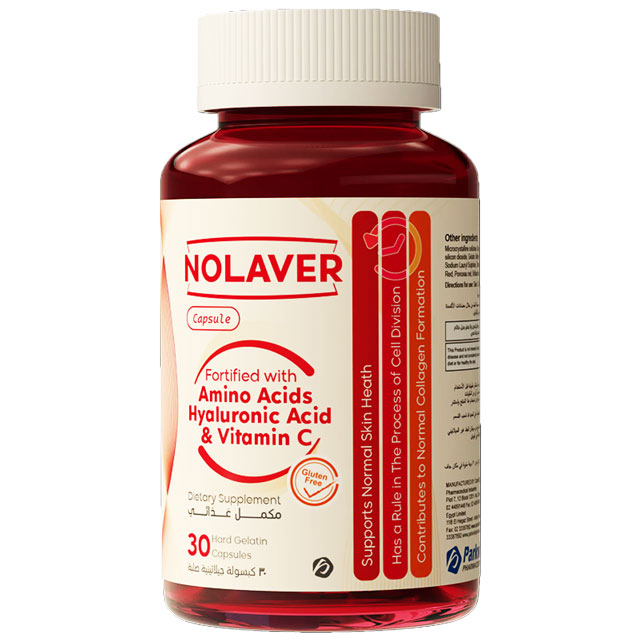 Nolaver 30 Hard Gelatin capsules image number 0