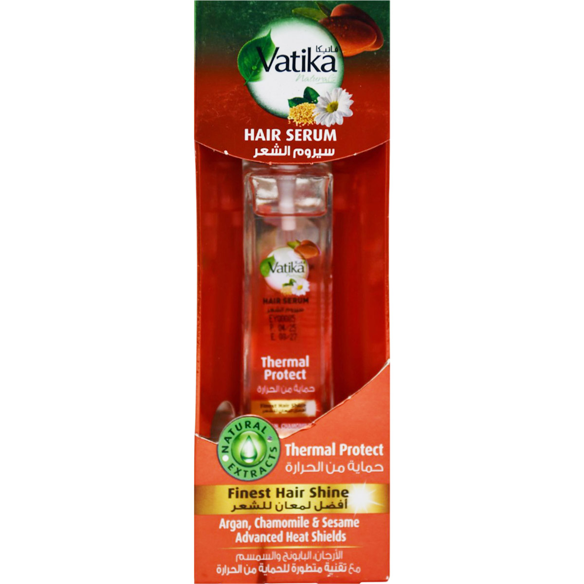 Vatika Thermal Protect Hair Serum 47ml image number 0