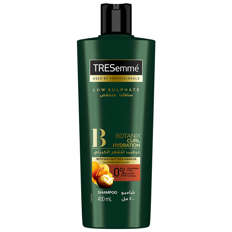 Tresemme Botanix Curl Hydration Shampoo 400ml image number 0