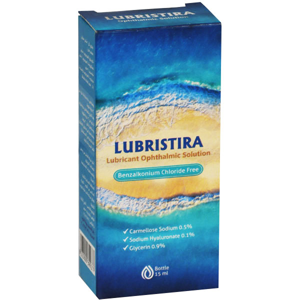 Lubristira Eye Drop 15ml image number 0