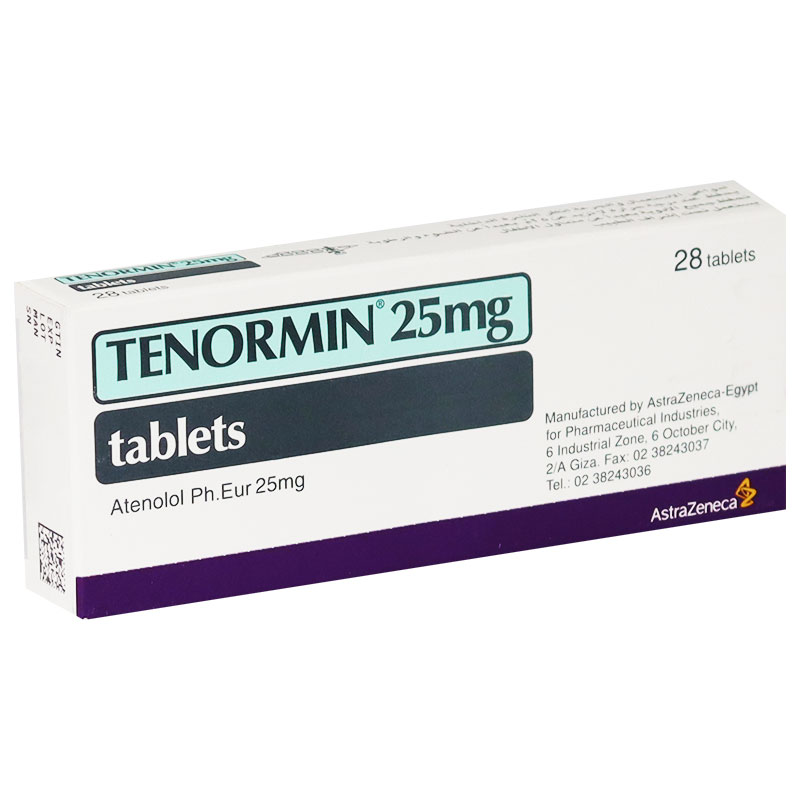 Tenormin 25mg 28 Tablets image number 0