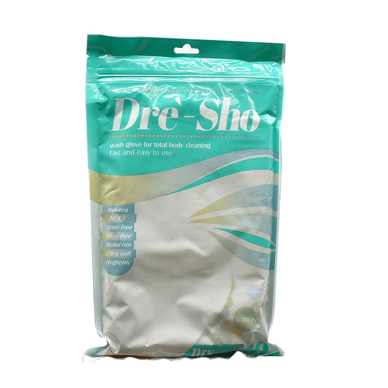 Dre Sho Wash Glove for Total Body Cleaning image number 0