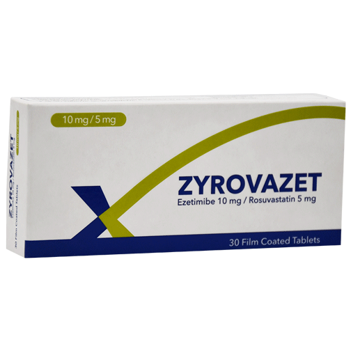 Zyrovazet 10mg/5mg 30 Film Coated Tablet image number 0