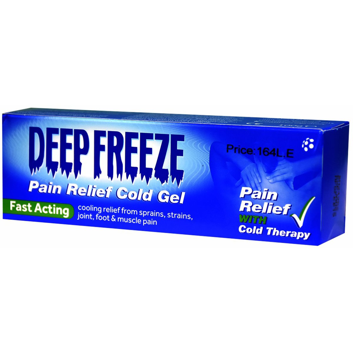 Deep Freeze Pain Relief Cold 100G Gel image number 0