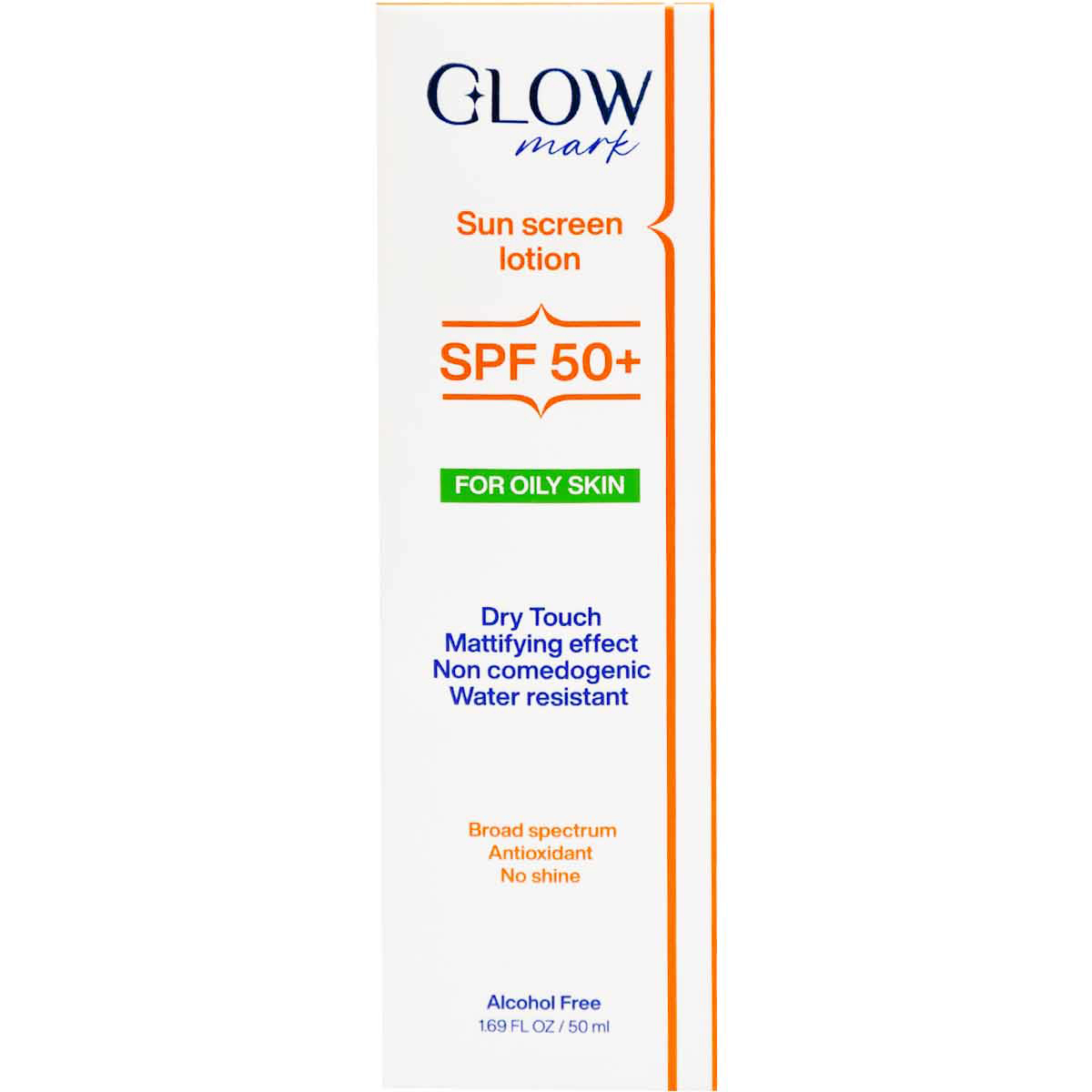 Glowmark Sunscreen SPF(50+) Lotion for Oily Skin 50 ml image number 0