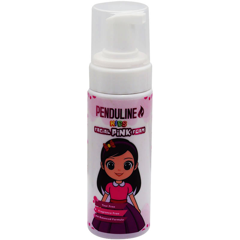 Penduline Kids Facial Pink Foam 150ml image number 0