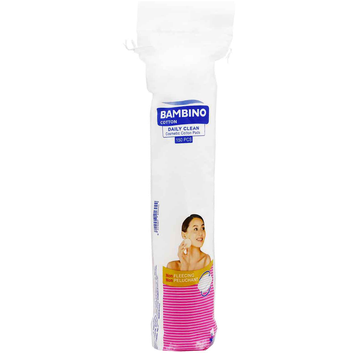 Bambino Daily Clean Cotton Pads 150 Pieces image number 0