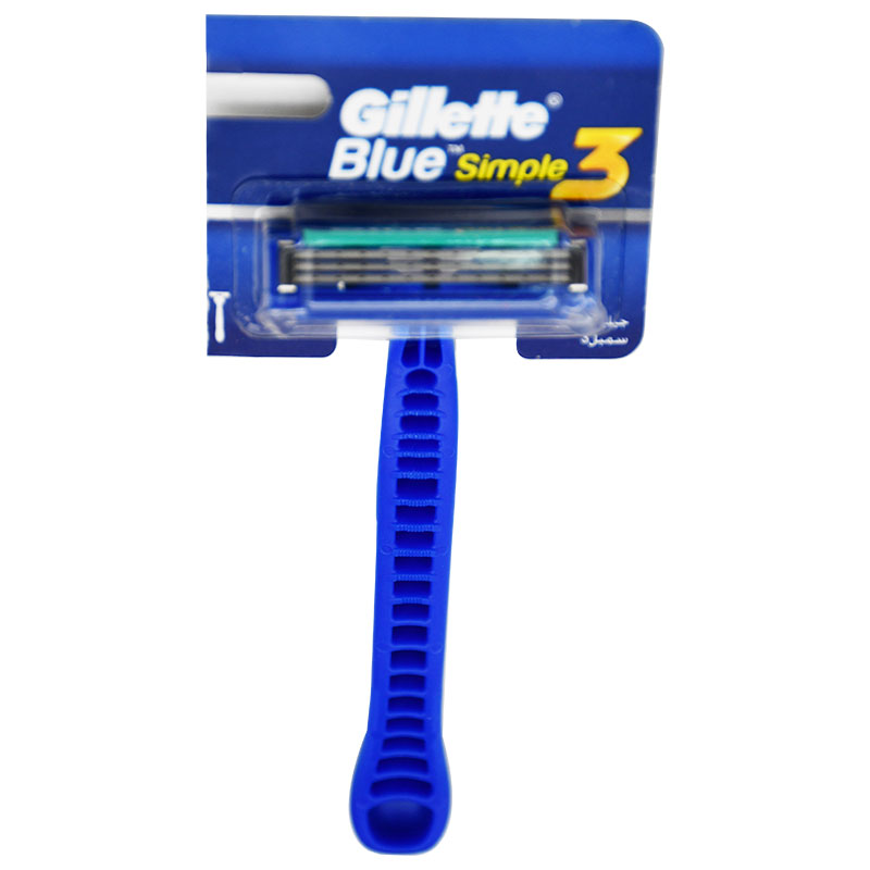 Gillette Blue 3 Simple 1 Piece image number 0