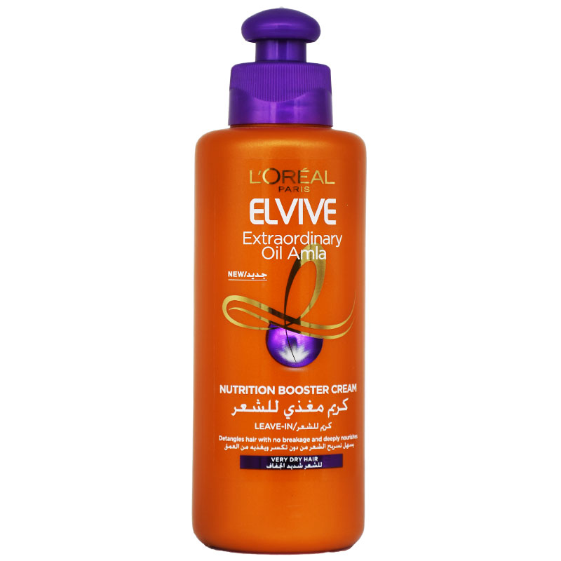 Loreal Elvive Extraordinary Oil Amla Cream 200ml image number 0