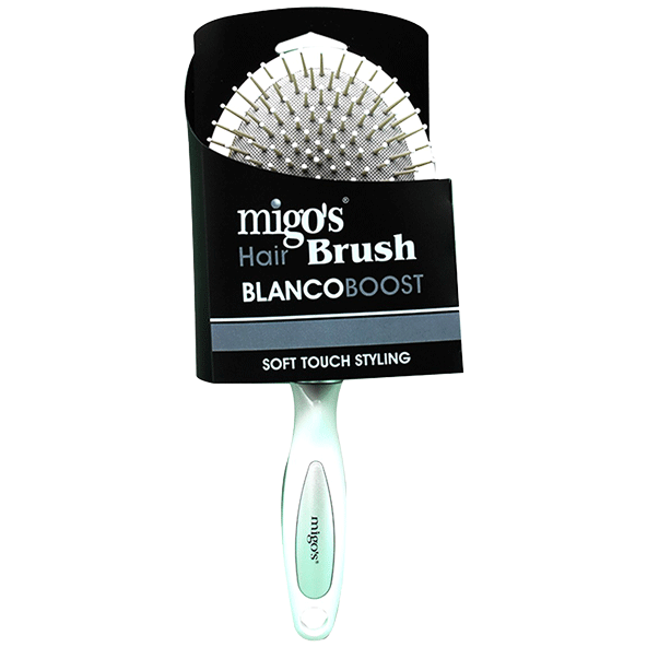Migos Hair Brush Blancoboost White/3350 image number 0