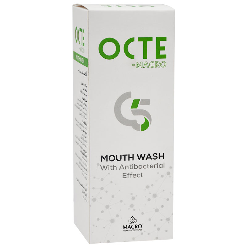 Octe-Macro Mouthwash 250ml image number 0