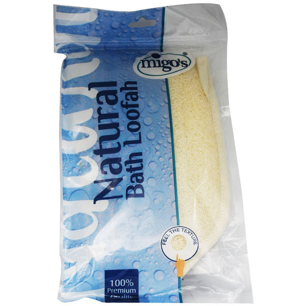 Migos Spa Exfoliating Naturally Luffa/836/41217 image number 0