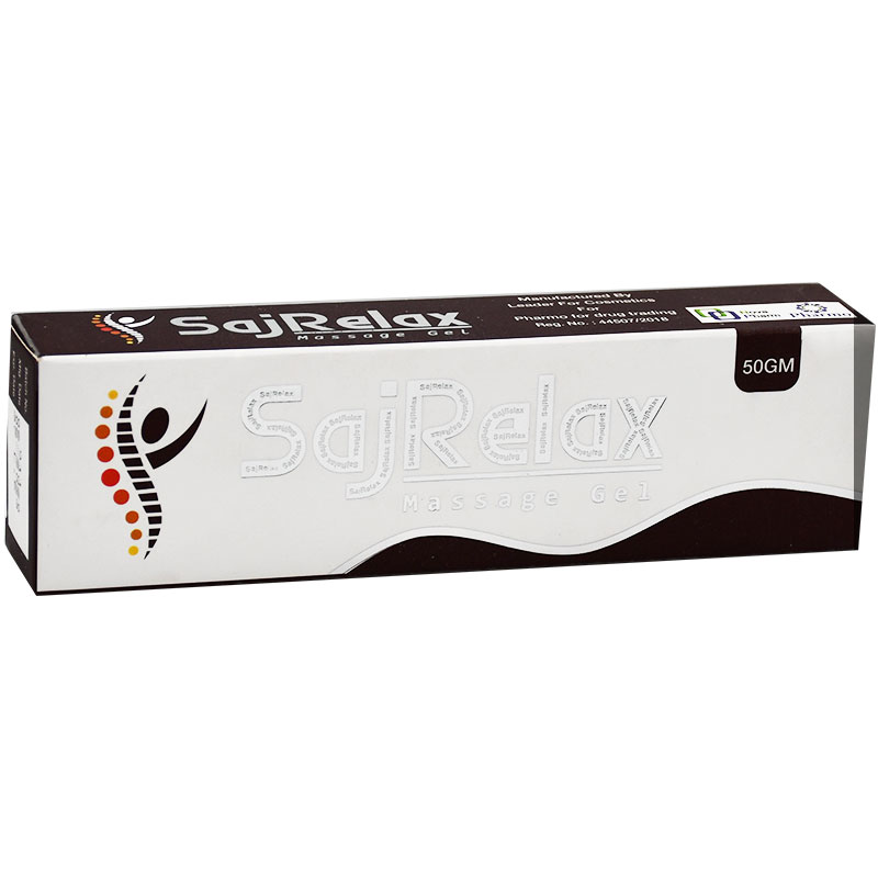 Sajrelax Massage Gel 50gm image number 0