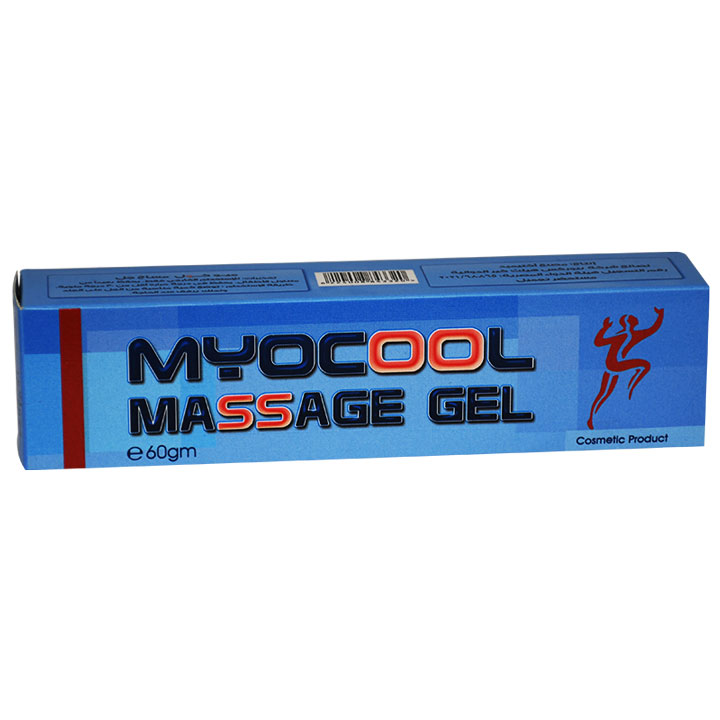 Myocool Massage Gel 60gm image number 0
