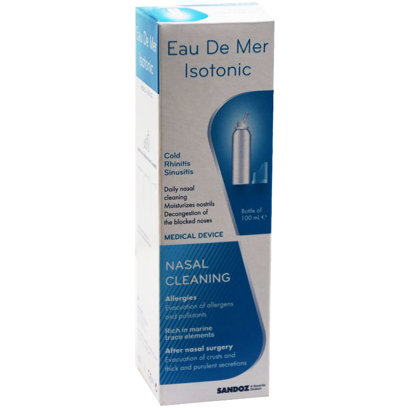 Eau De Mer ( Isotonic )100ml Nasal Spray image number 0