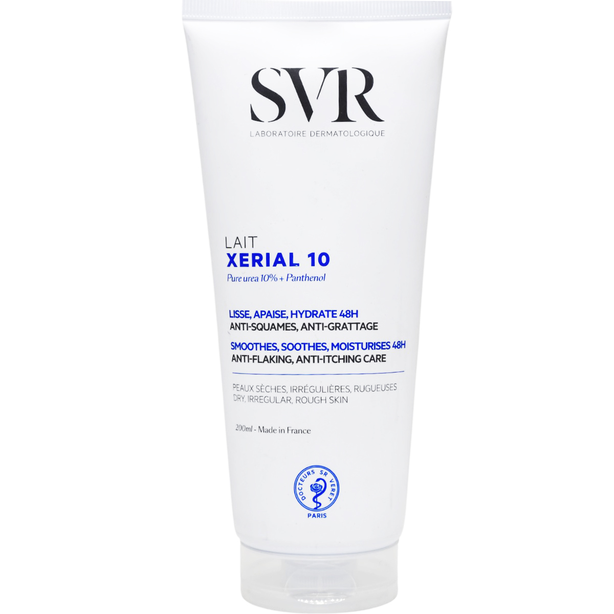 SVR Xerial 10 Lait Anti Flaking 200ml image number 0