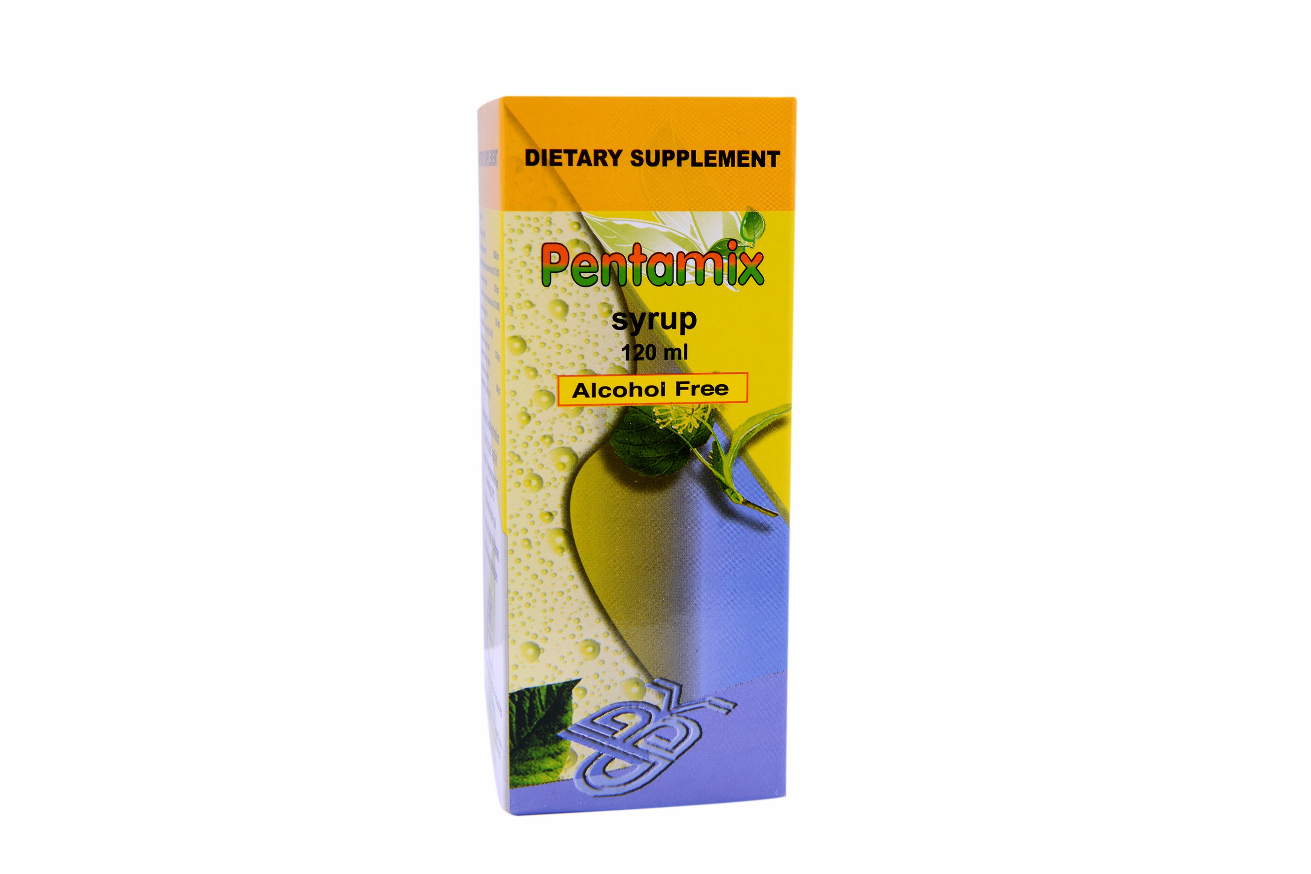 Penta Mix 120ml Syrup image number 0