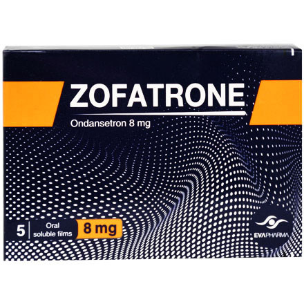 Zofatrone 8mg 5 Oral Soluble Films image number 0