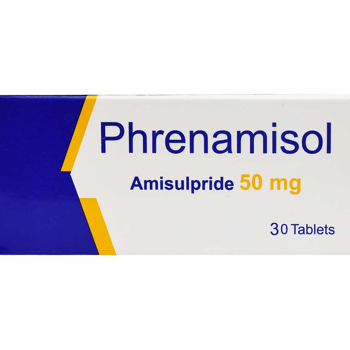 Phrenamisol 50 mg 30 Tablets image number 0