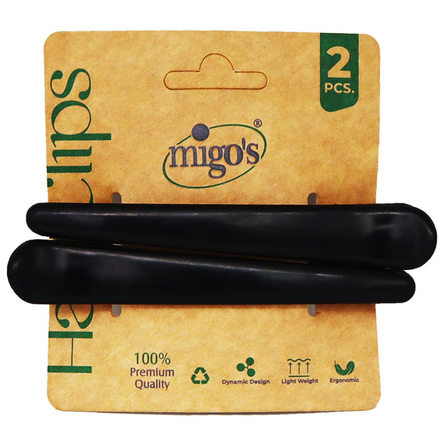 Migos Hair Clamps 2 pieces /Hcl-08565 image number 0