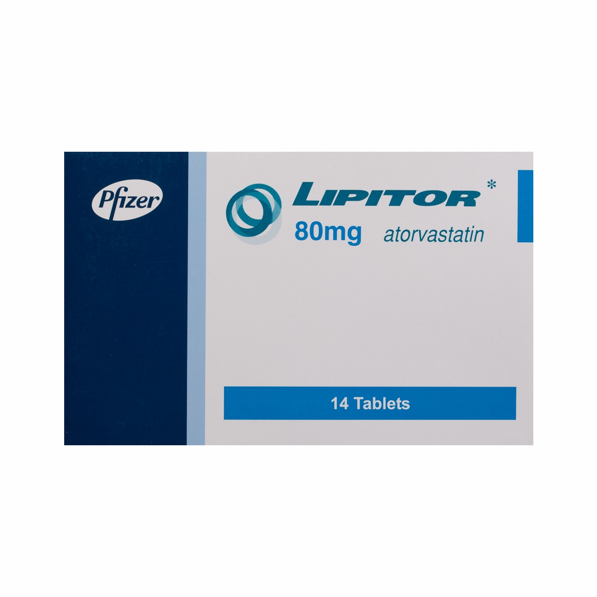 Lipitor 80mg 14 Tablets image number 0