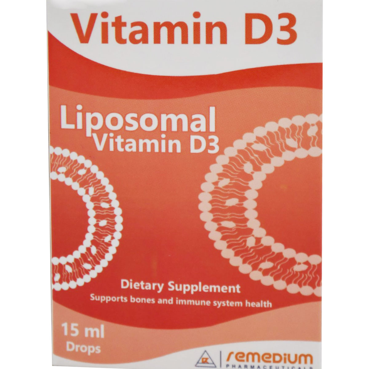Vitamin D3 Liposomal Oral Drops 15ml image number 0
