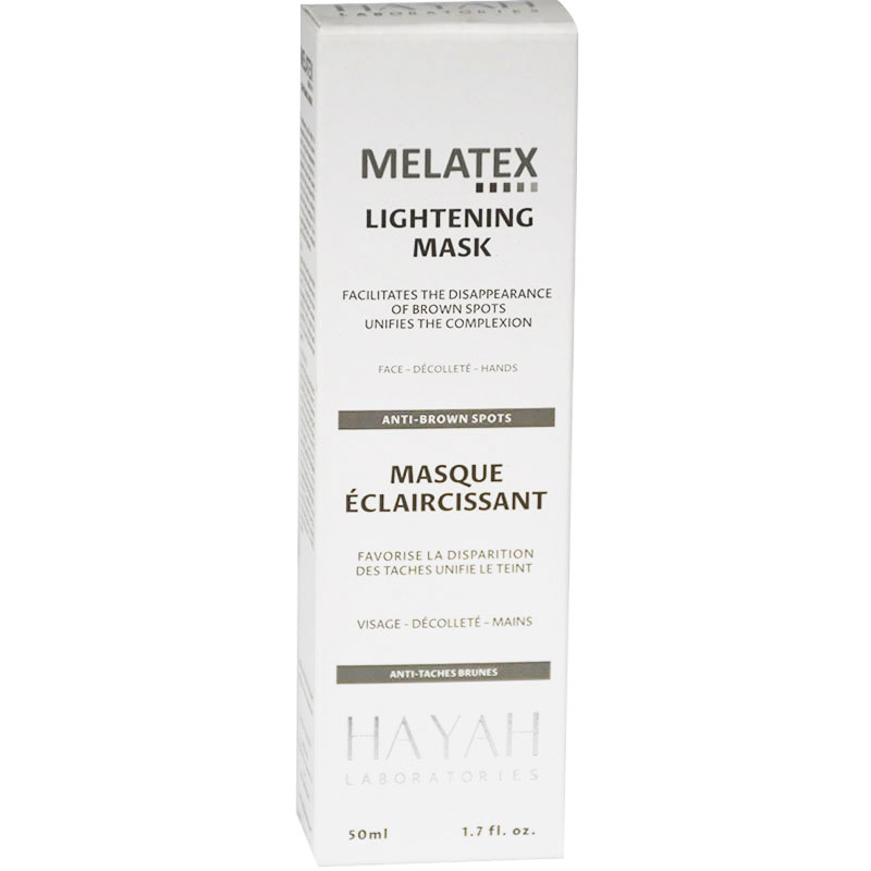 Melatex Lightening Anti Brown Spots Mask 50ml image number 0