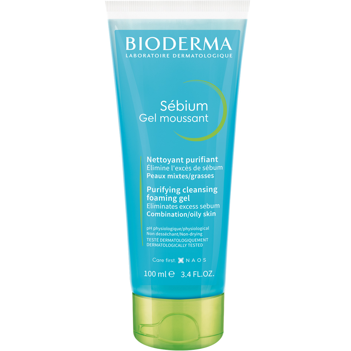 Bioderma Sebium Mousse Cleansing Foam Gel 100 ml image number 0