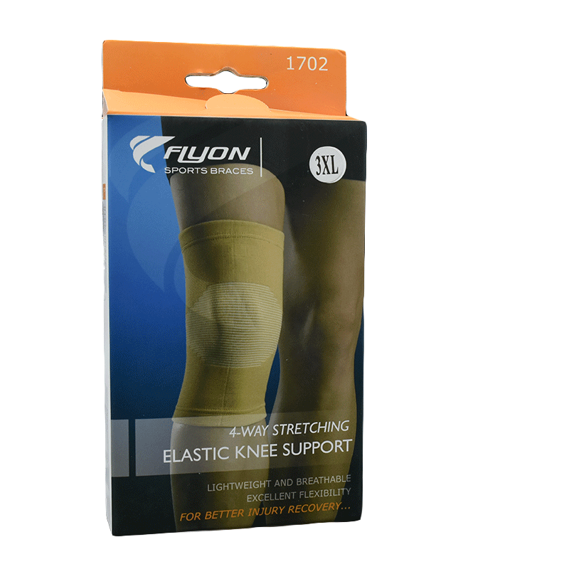 Flyon Elastic Knee Support (3X-Large) 1702 image number 0