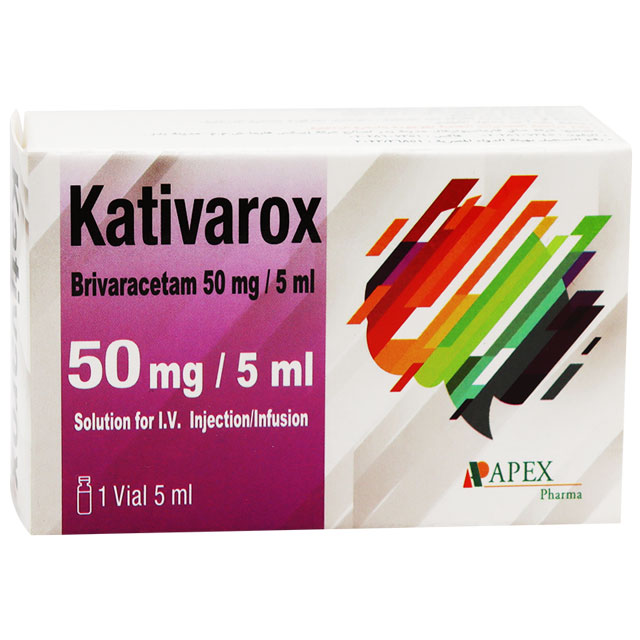 Kativarox 50mg/5ml 1 Vial image number 0