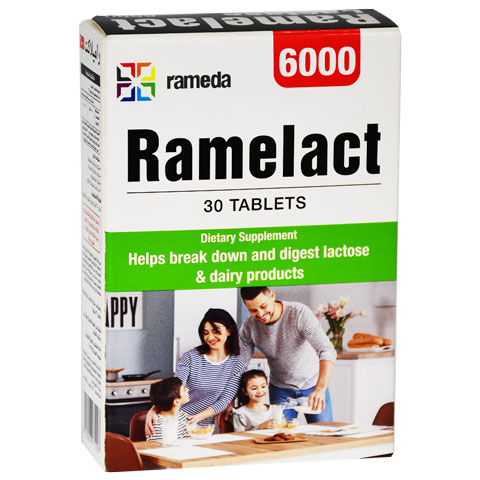 Ramelact 6000 - 30 Tablets image number 0