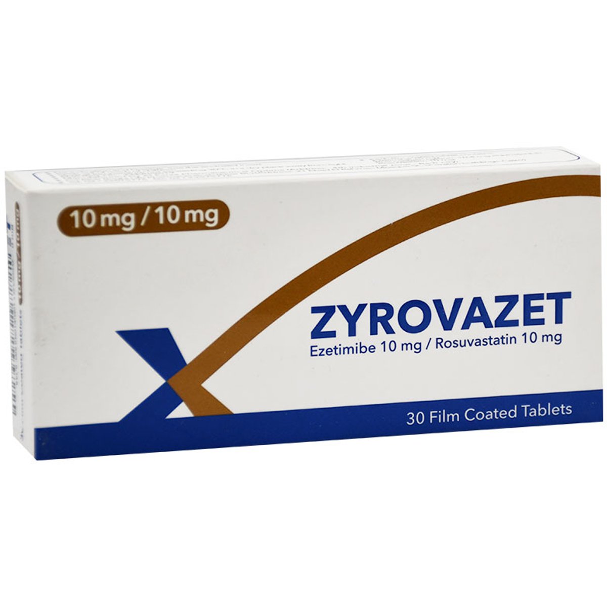 Zyrovazet 10Mg/10mg 30 Film Coated Tablets image number 0