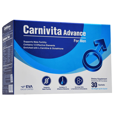 Carnivita Advance Men 30 Sachets image number 0