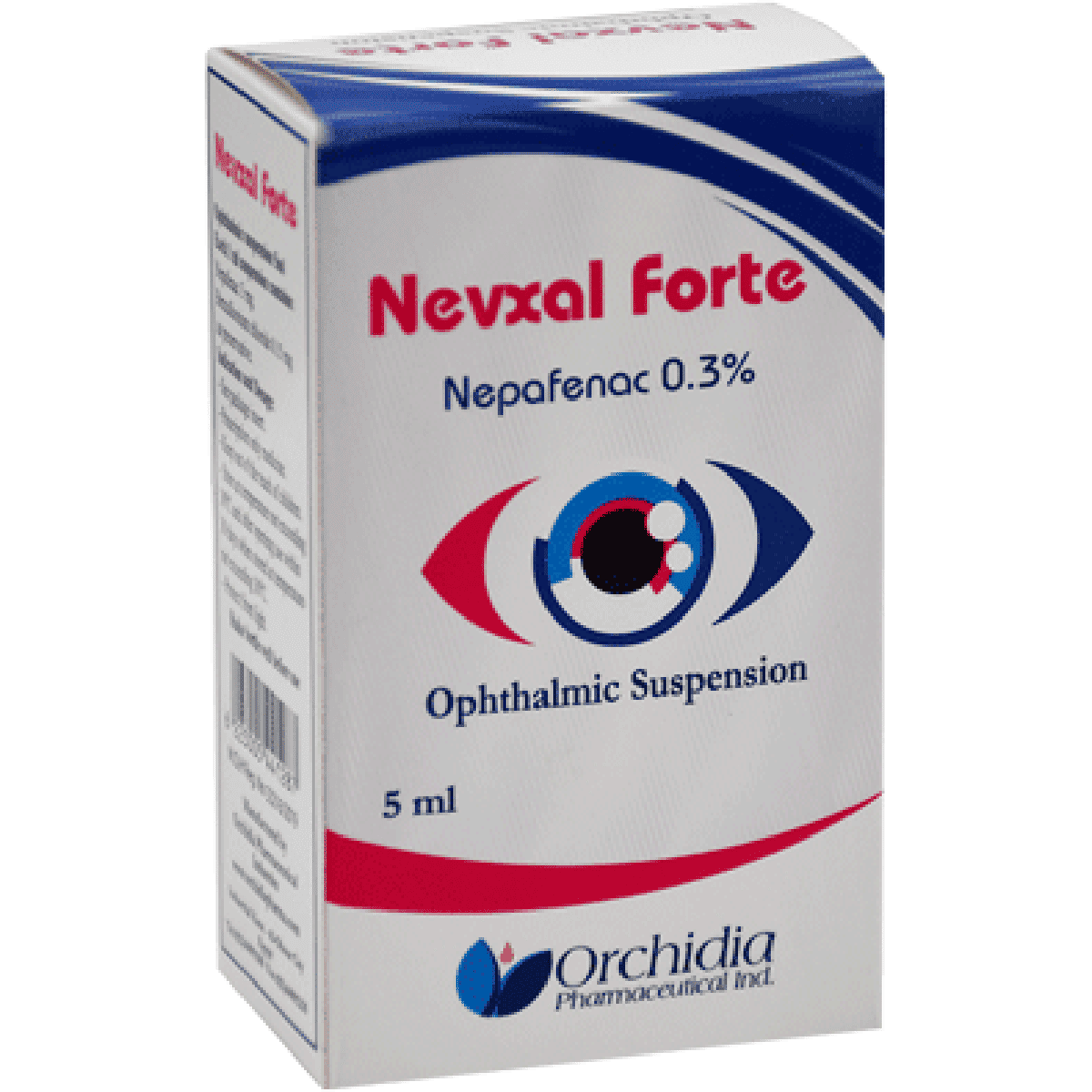 Nevxal Forte 0.3% Eye Drop 5ml image number 0