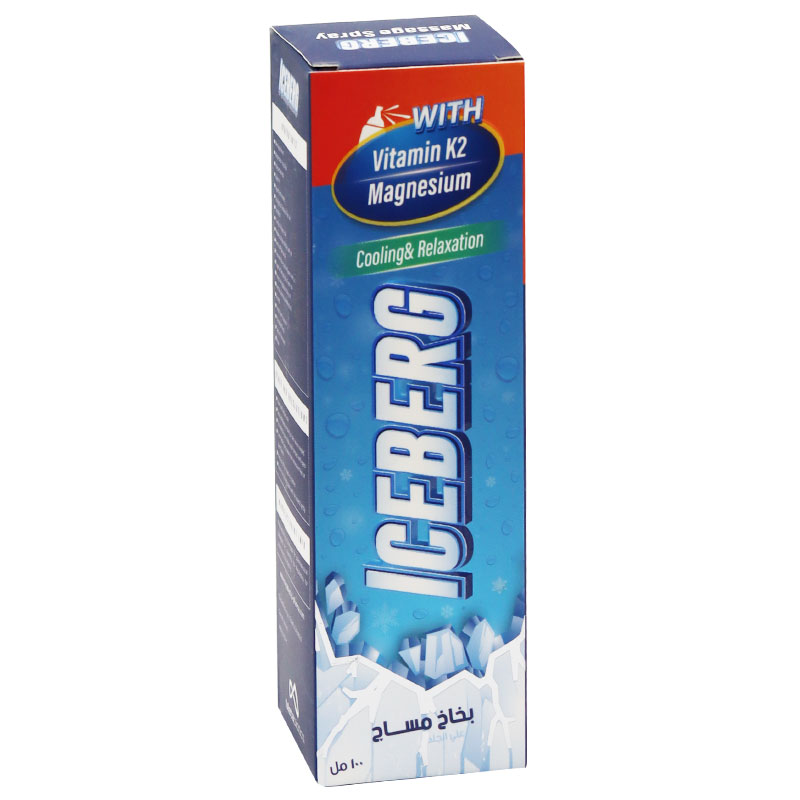 Iceberg Cooling and Relaxation Massage Spray 100ml image number 0