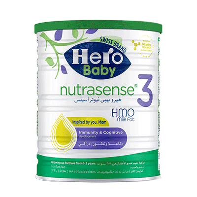 Hero Baby Nutrasense (3) 400gm Milk Powder image number 0