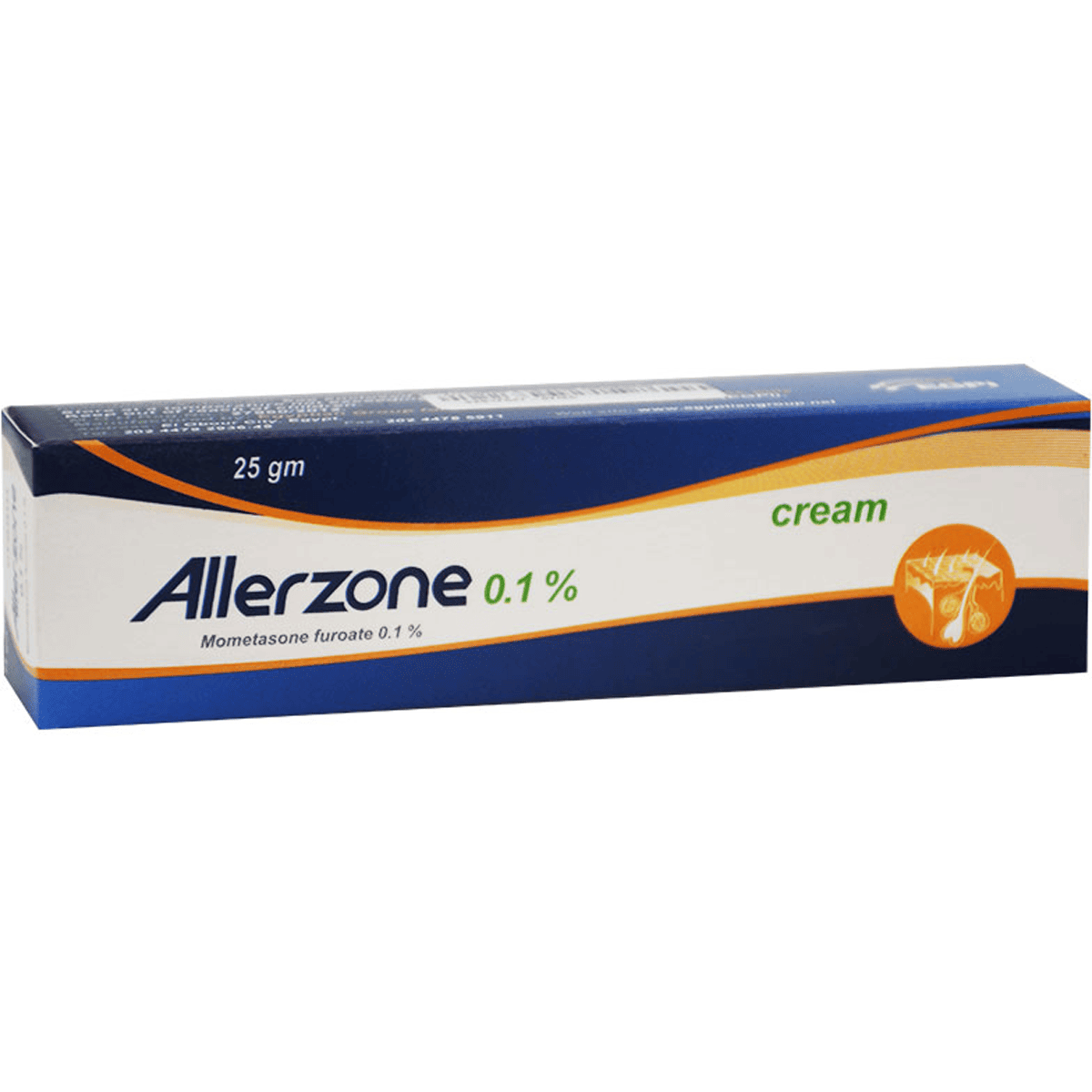 Allerzone 0.1% Cream 25gm image number 0