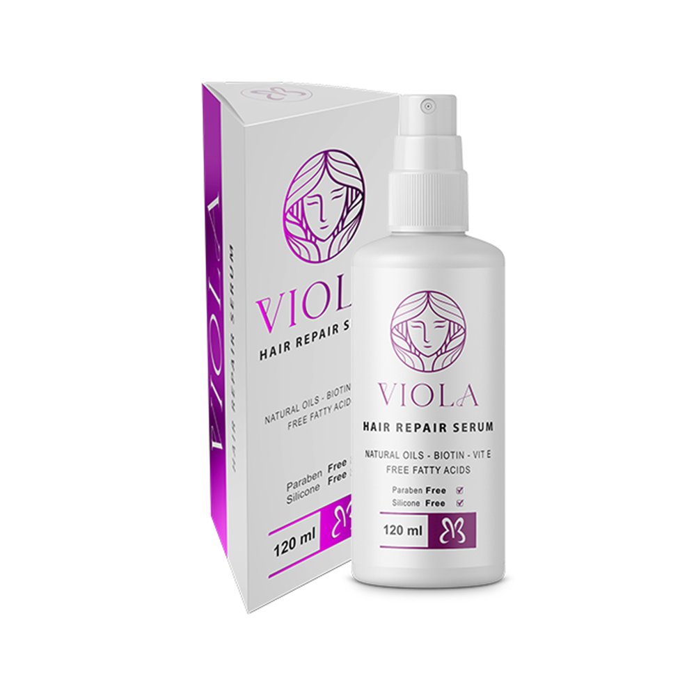 Viola Hair Repair Serum 120ml image number 0