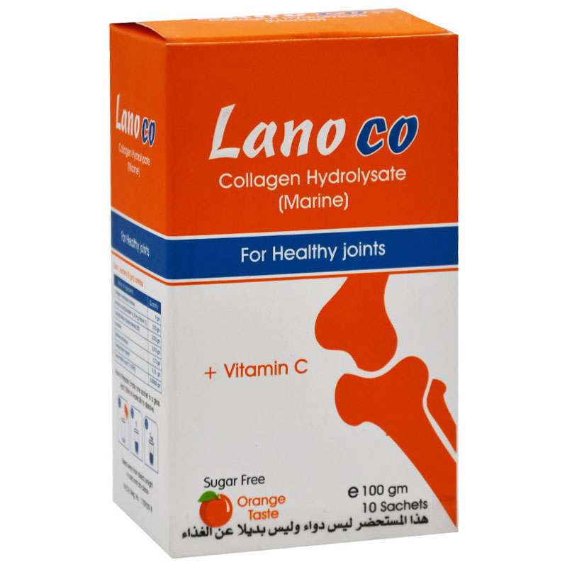 Lano Co Collagen+Vitamin C Orange Flavor 10 Sachet image number 0
