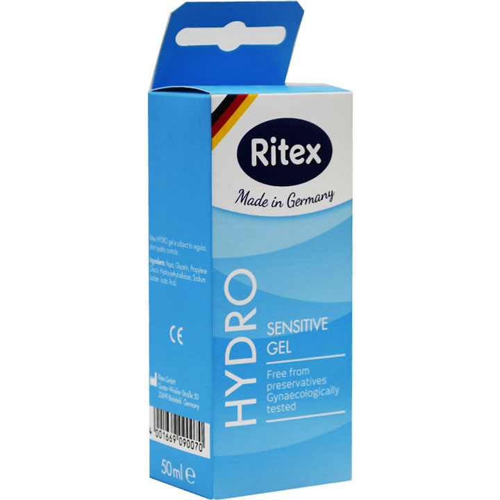 Ritex Hydro Sensitive Lubricant Gel 50ml image number 0
