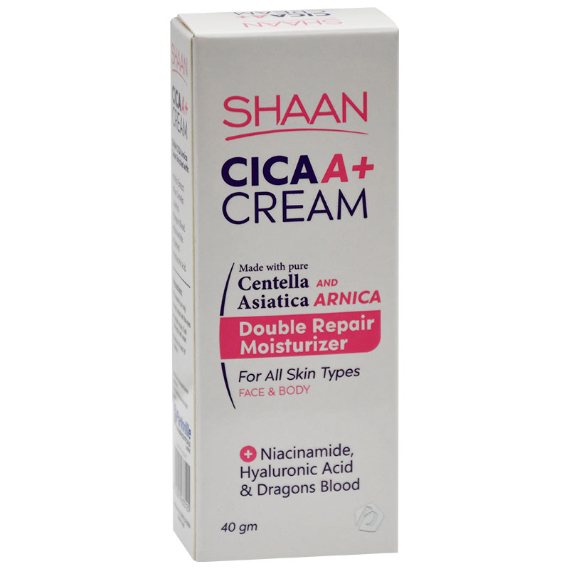 Shaan Cica (A+) Double Repair Moisturizing Cream 40gm image number 0