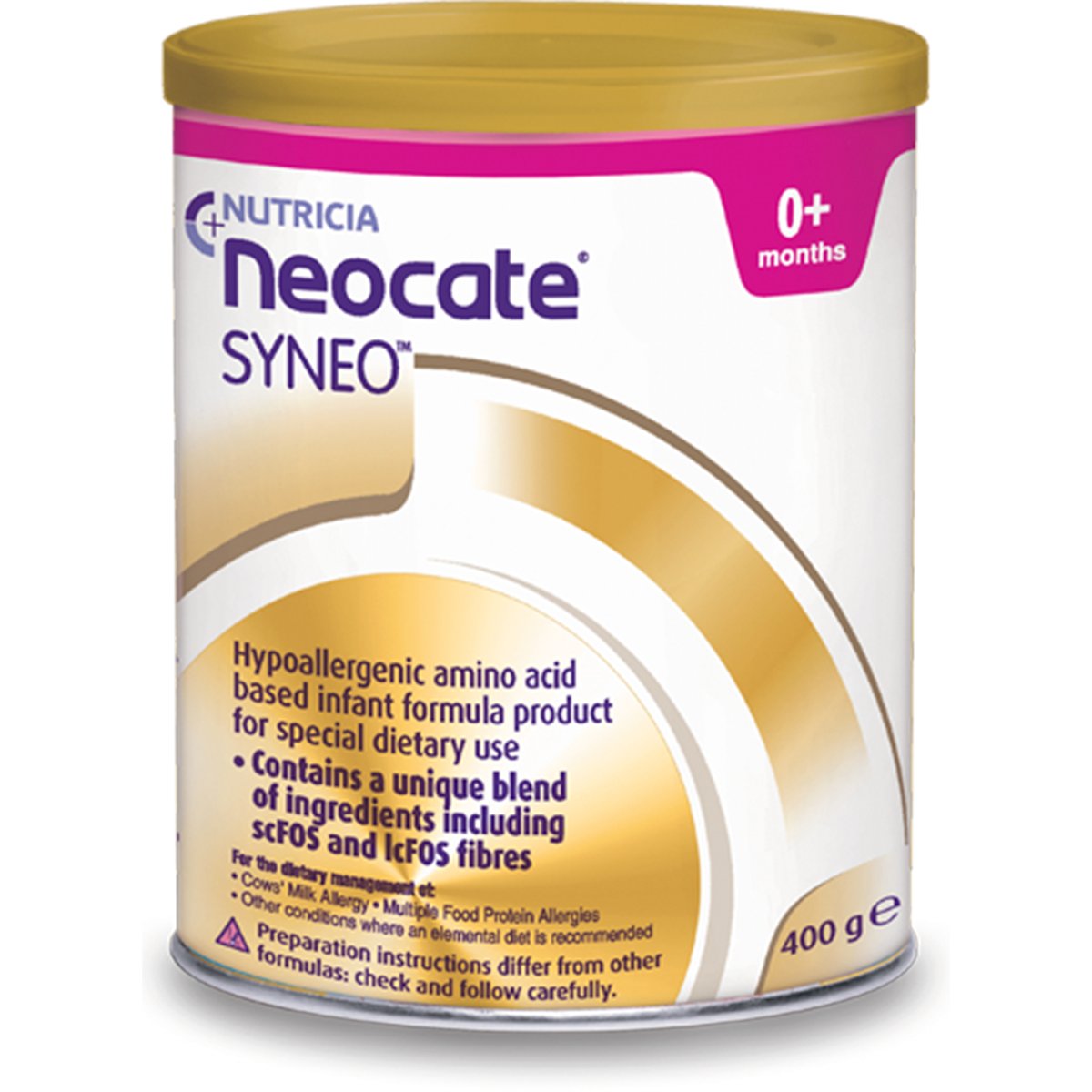 Neocate Syneo (0-12Months) 400Gm Milk Powder image number 0